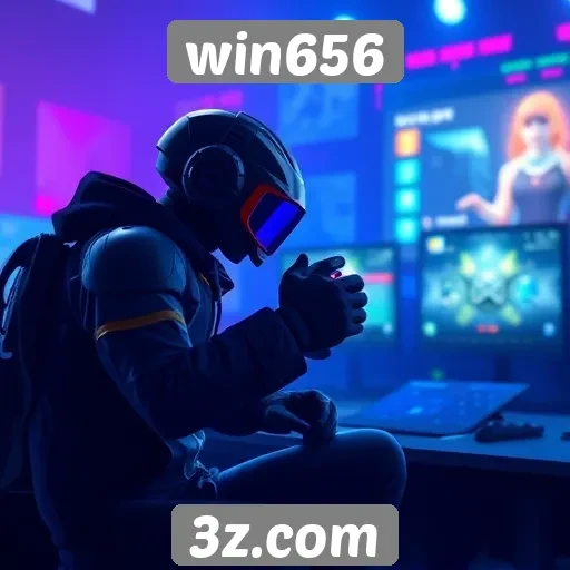 Tendências de jogos no Win656 para 2025