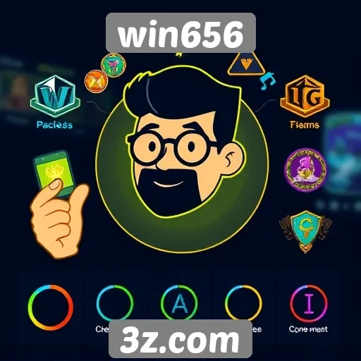 win656 analisa perfil de jogadores e suas preferências