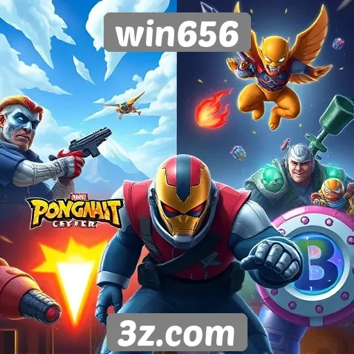 Jogos populares disponíveis na plataforma win656