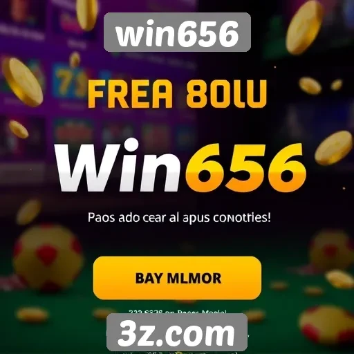 Ofertas promocionais e bônus disponíveis no win656