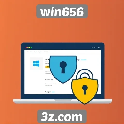 Análise da segurança do site win656