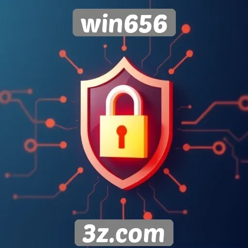 Aspectos de segurança do site de apostas win656