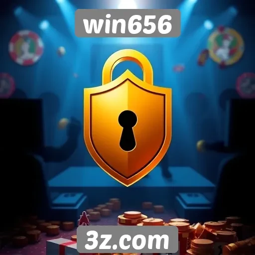 Segurança e privacidade no site de jogos Win656