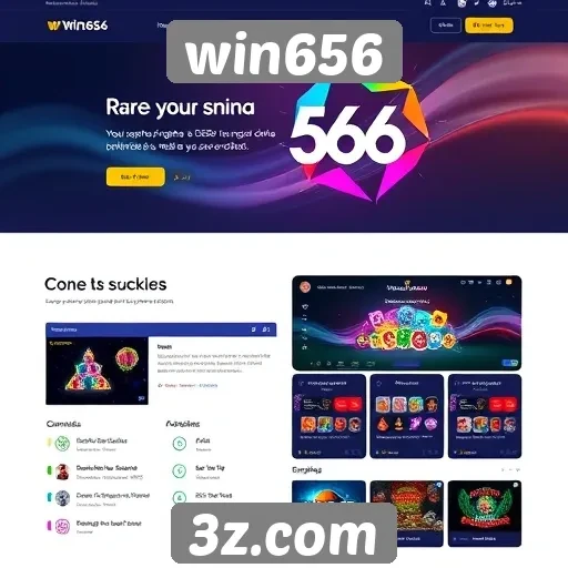 Usabilidade do site win656 é bem avaliada