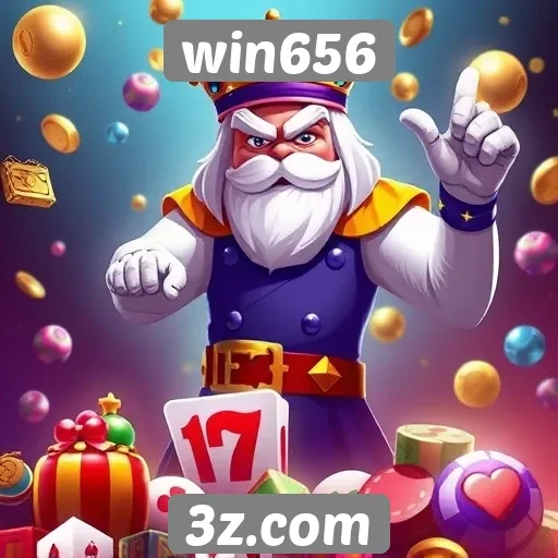 Variedade de jogos disponíveis no win656