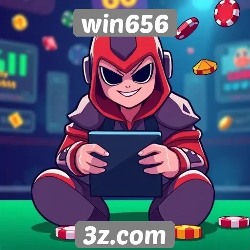 win656 analisa tendências de jogos online